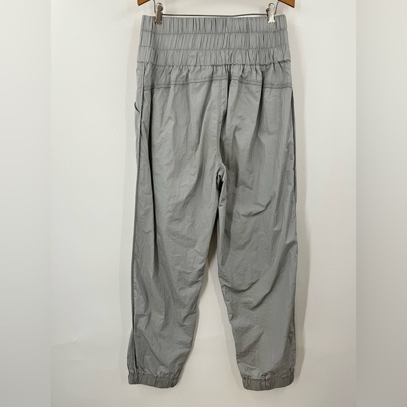 Free People M Movement Way Home Joggers 0031 Arctic Mist Silver medium - Picture 6 of 11